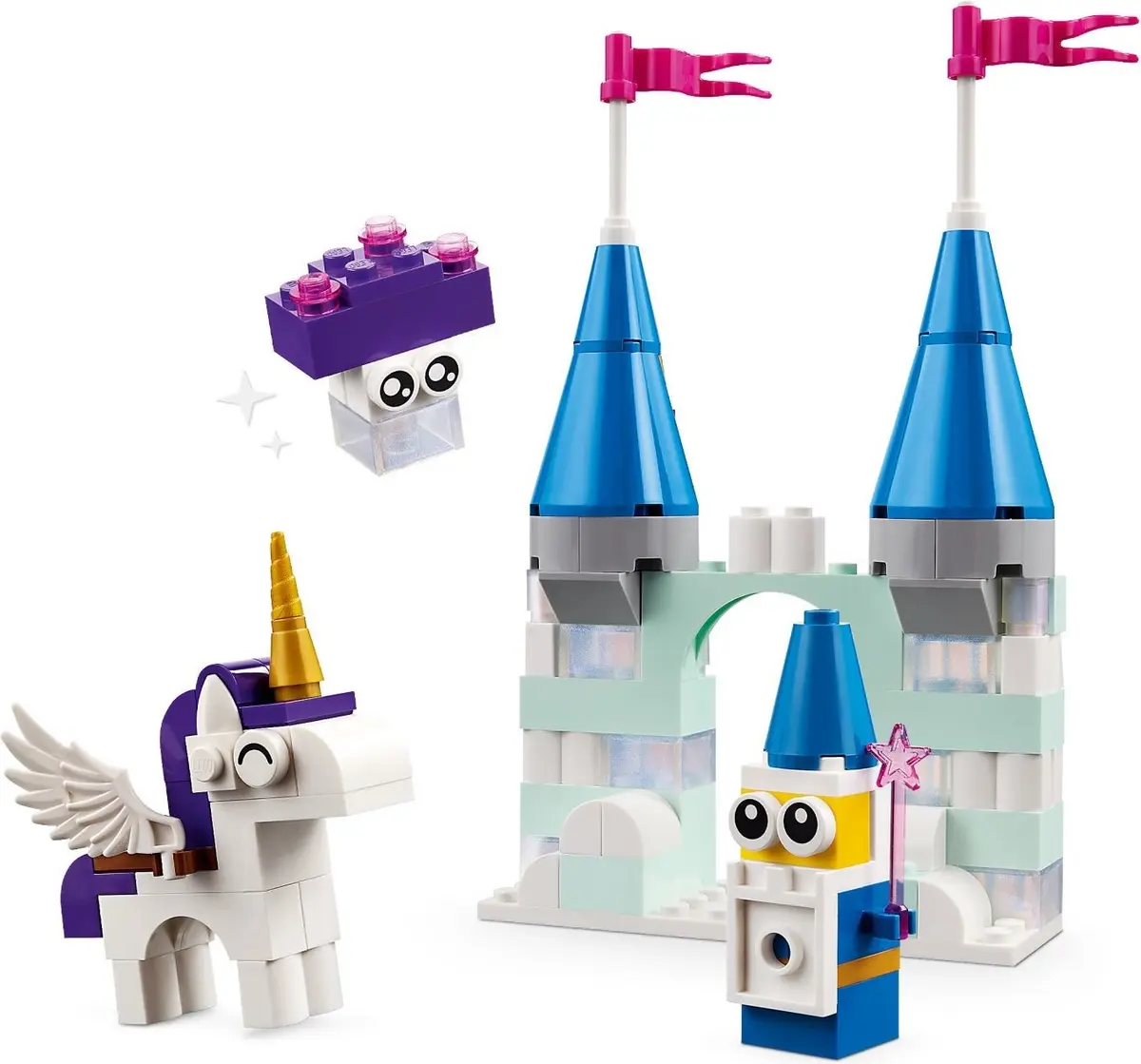LEGO Classic 11033 Creative Fantasy Universe set, image 6