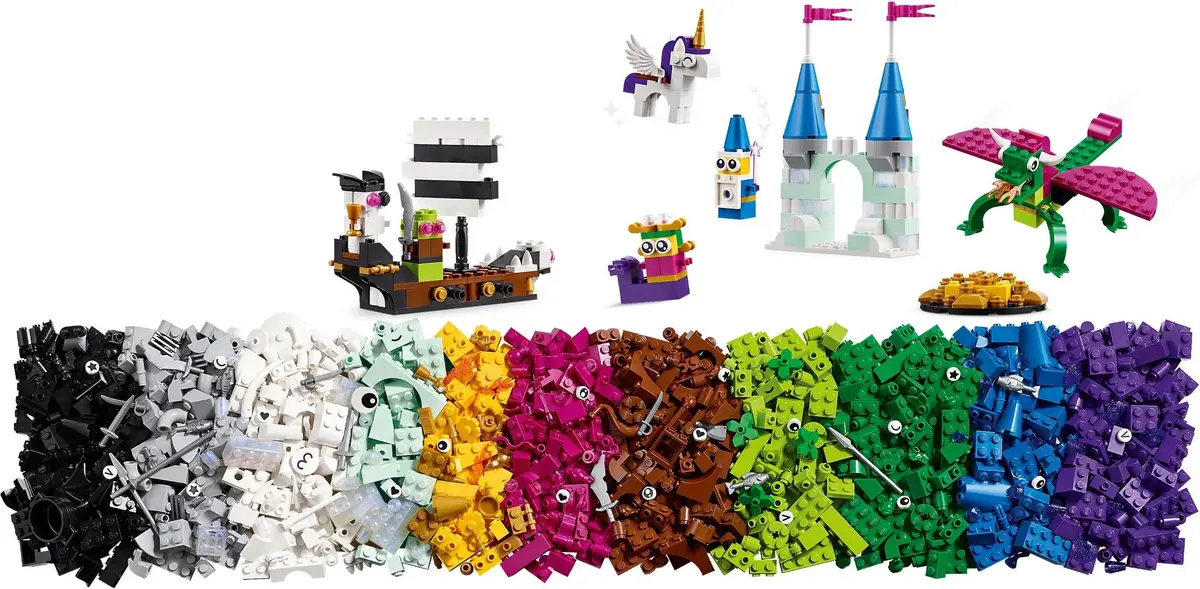 LEGO Classic 11033 Creative Fantasy Universe set, image 3