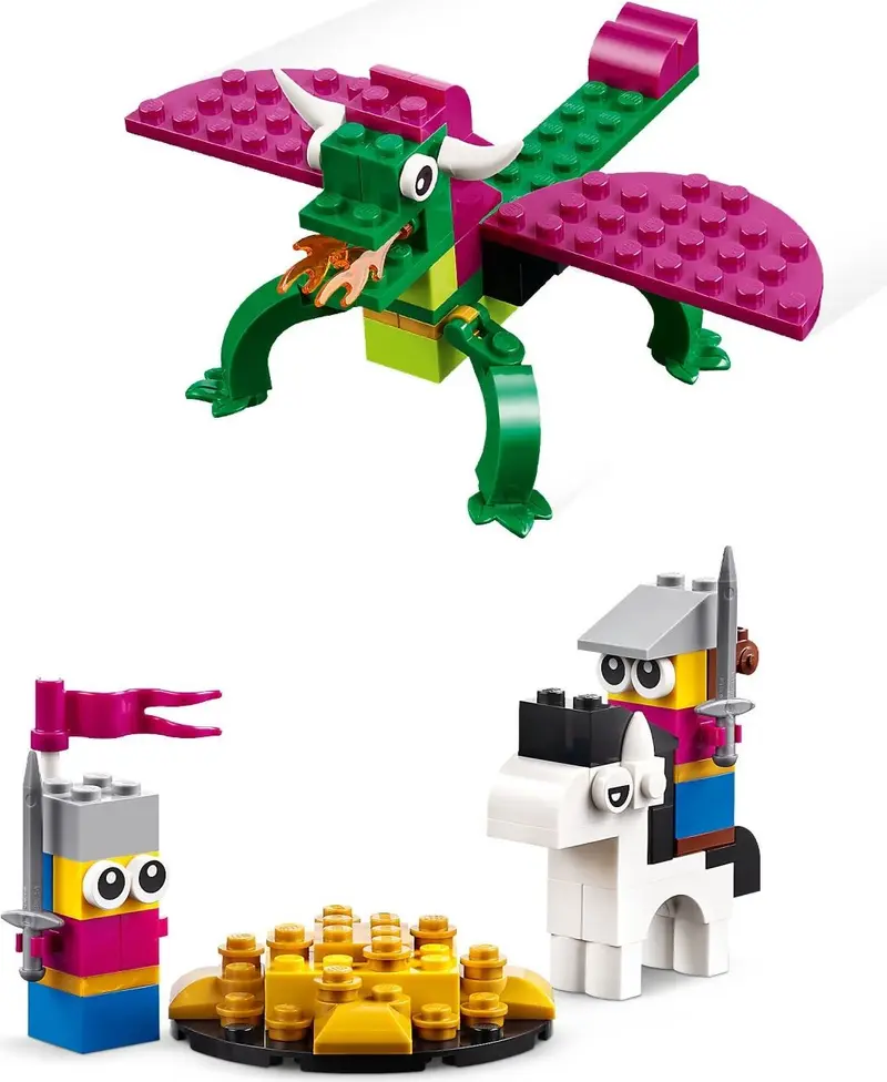LEGO Classic 11033 Creative Fantasy Universe set, image 5