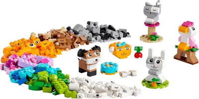 LEGO Classic 11034 Creative Pets set