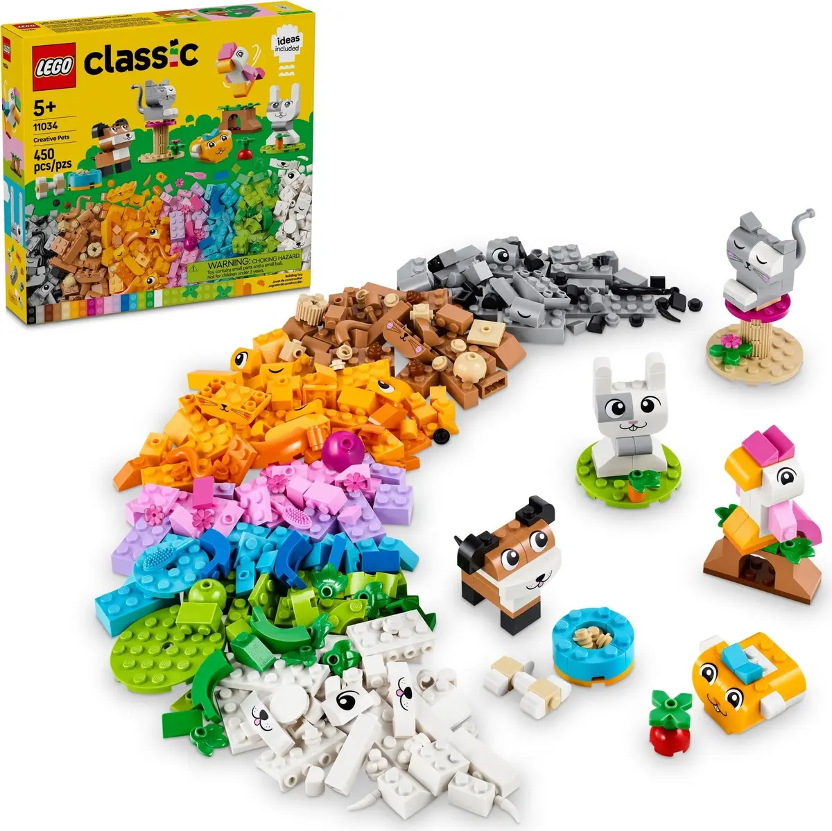 LEGO Classic 11034 Creative Pets set, image 2