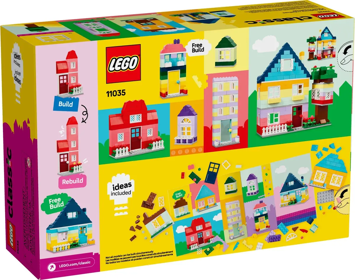 LEGO Classic 11035 Creative Houses set, image 3