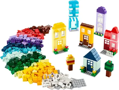 LEGO Classic 11035 Creative Houses set