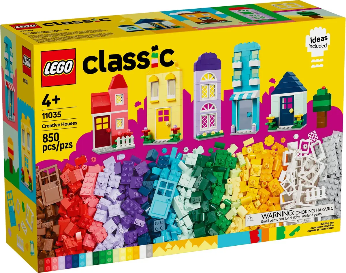 LEGO Classic 11035 Creative Houses set, image 2