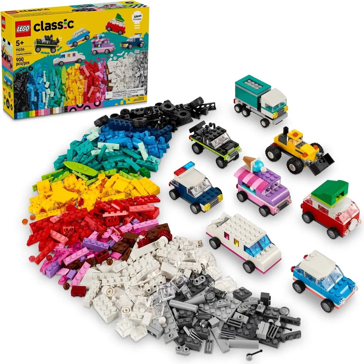 LEGO Classic 11036 Creative Vehicles set, image 2