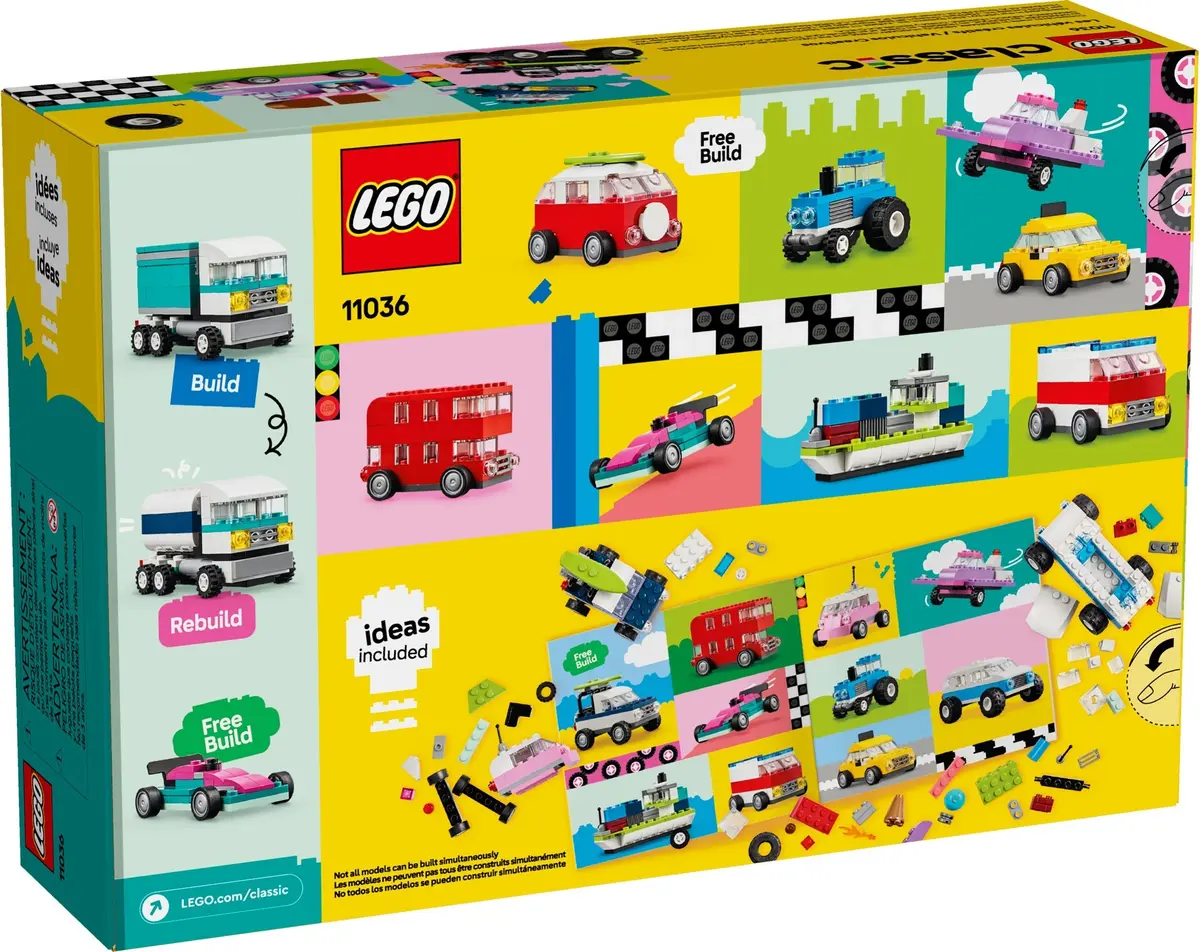 LEGO Classic 11036 Creative Vehicles set, image 3