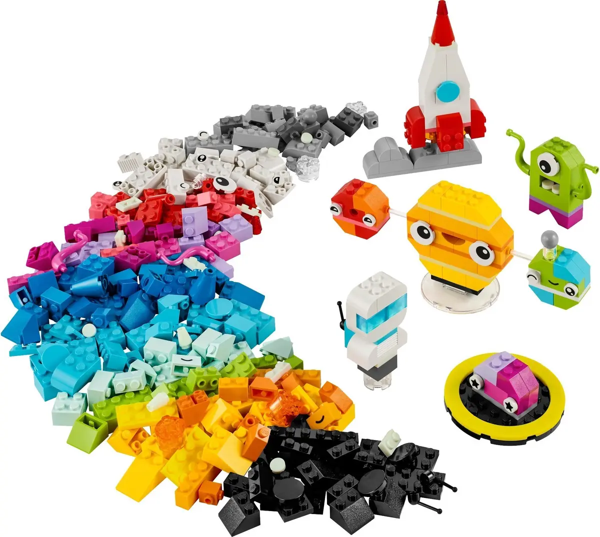LEGO Classic 11037 Creative Space Planets set