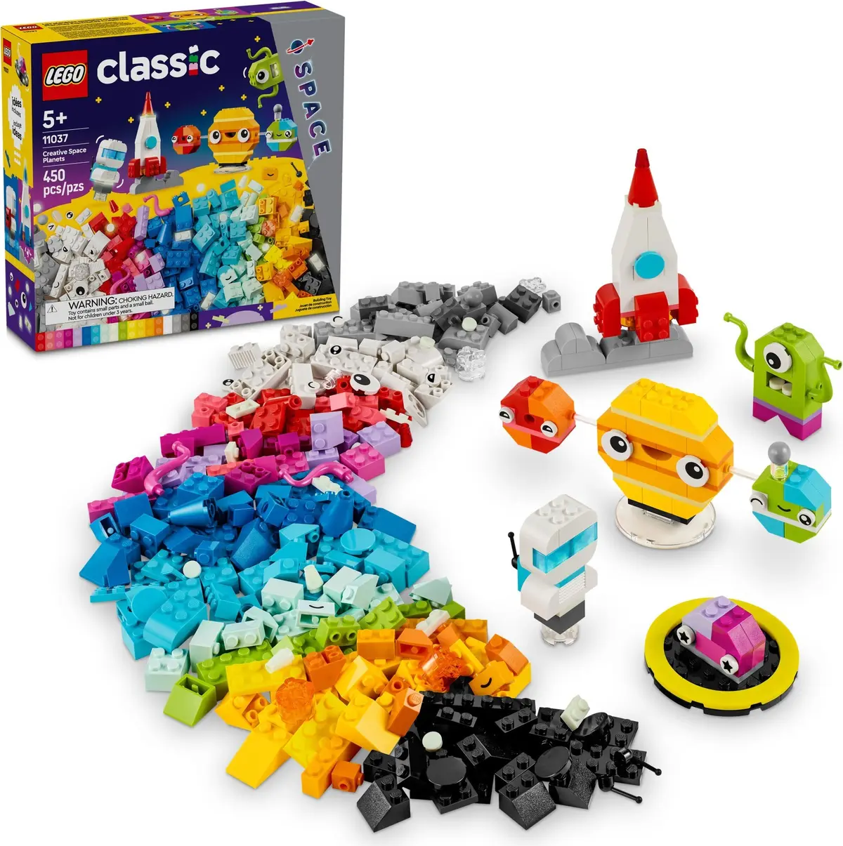 LEGO Classic 11037 Creative Space Planets set, image 2