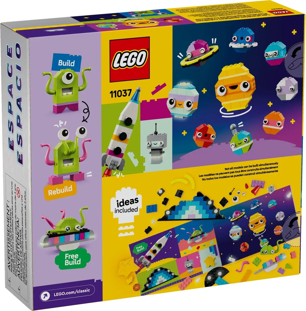 LEGO Classic 11037 Creative Space Planets set, image 3