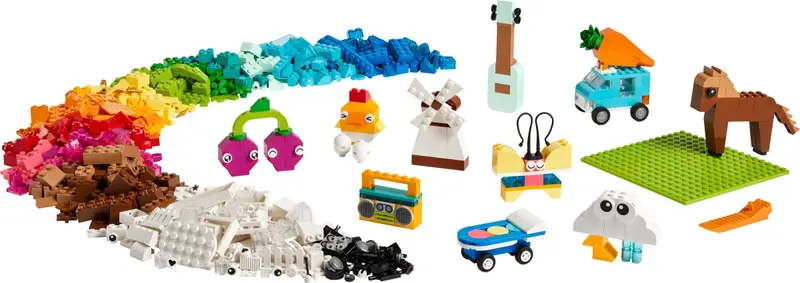 LEGO Classic 11038 Vibrant Creative Brick Box set