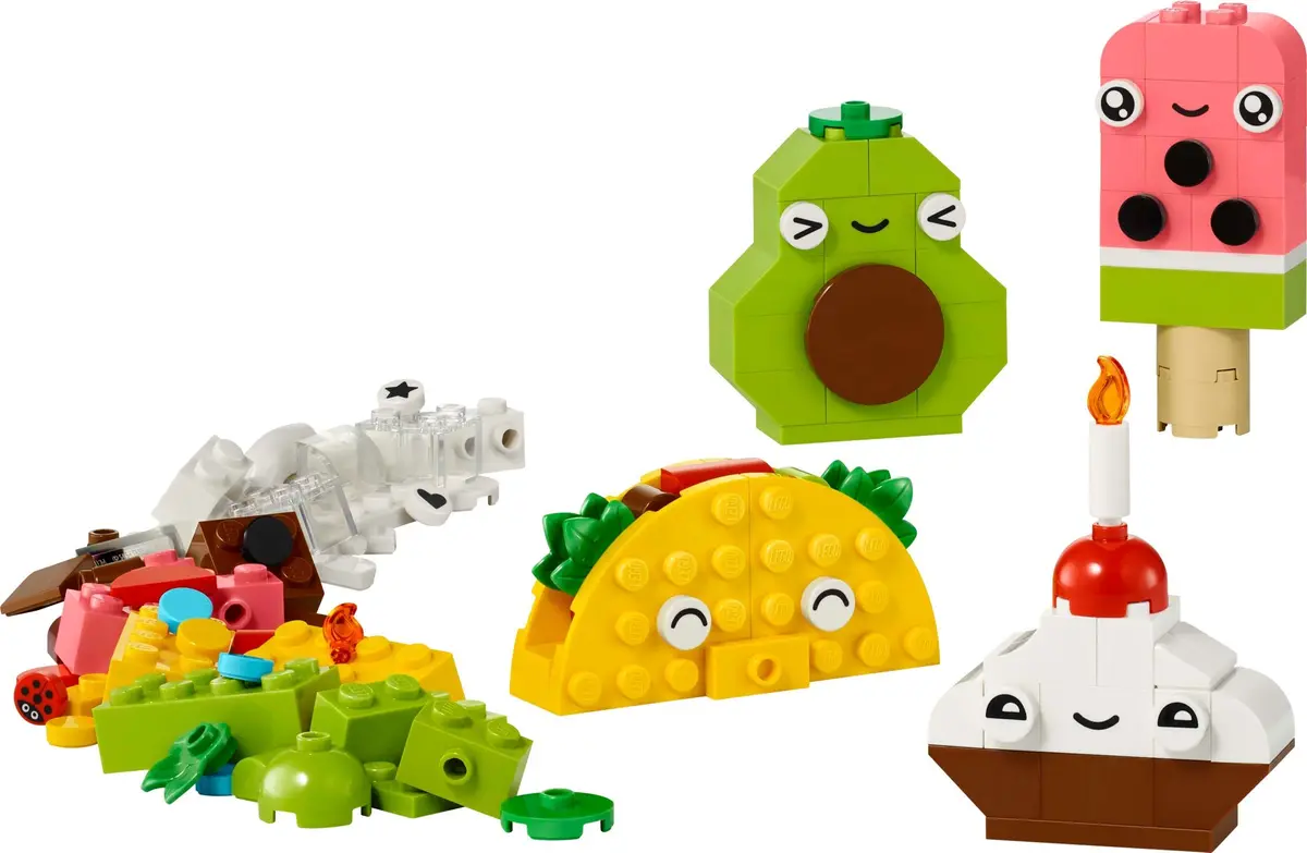 LEGO Classic 11039 Creative Food Friends set