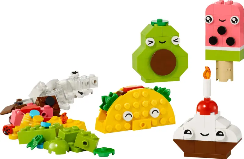 LEGO Classic 11039 Creative Food Friends set