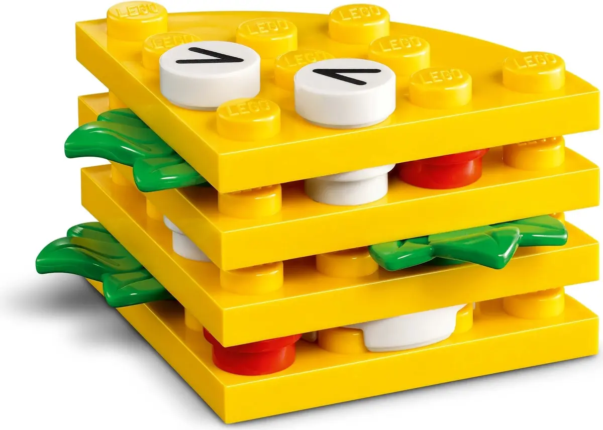 LEGO Classic 11039 Creative Food Friends set, image 10