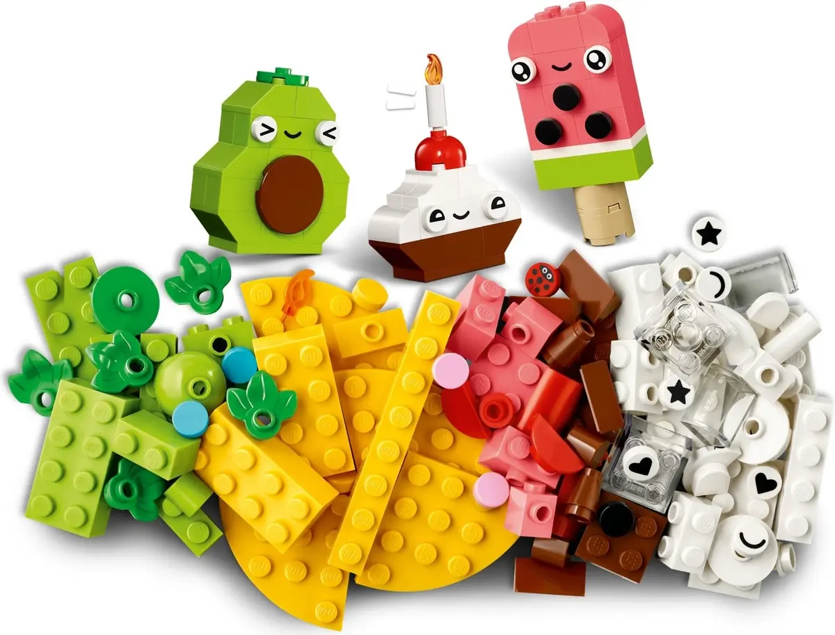 LEGO Classic 11039 Creative Food Friends set, image 7