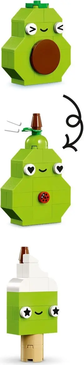 LEGO Classic 11039 Creative Food Friends set, image 9