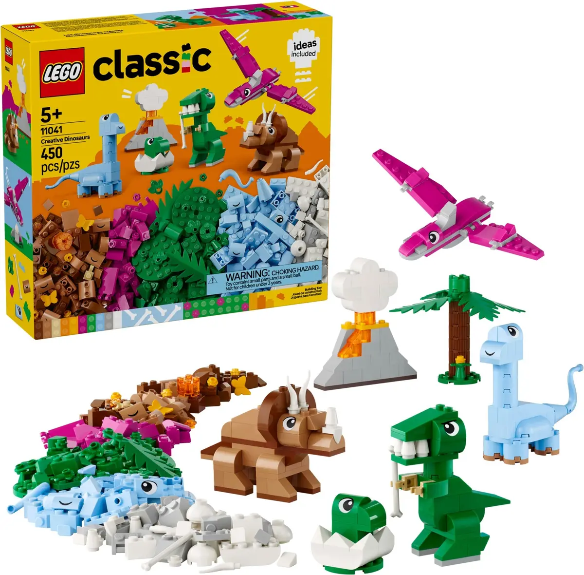 LEGO Classic 11041 Creative Dinosaurs set, image 3