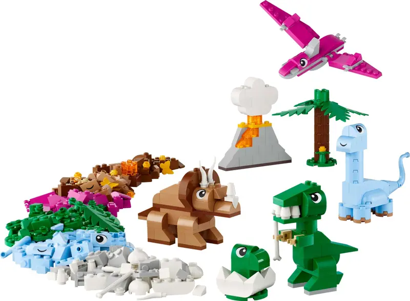 LEGO Classic 11041 Creative Dinosaurs set
