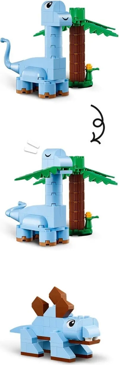 LEGO Classic 11041 Creative Dinosaurs set, image 7