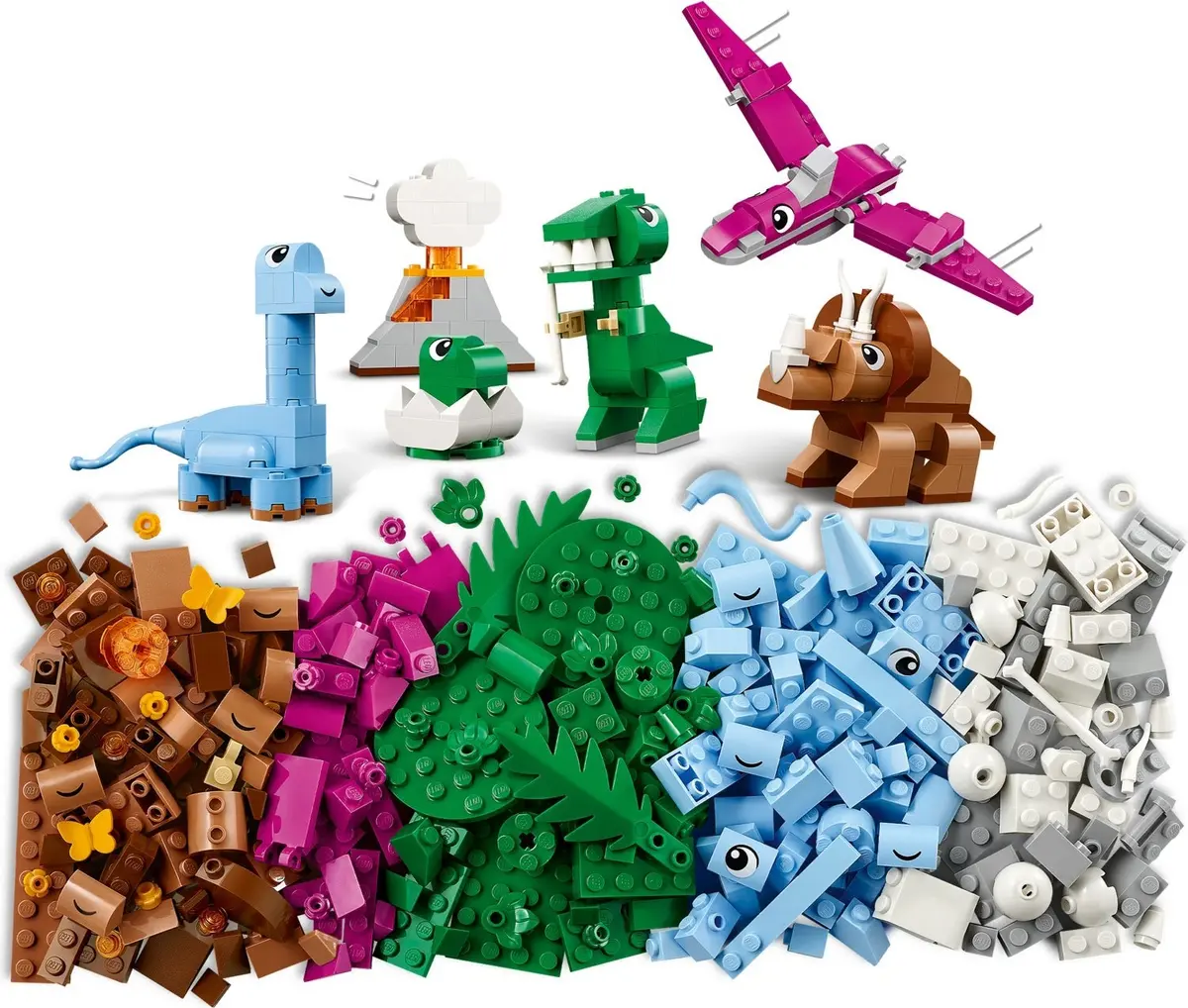 LEGO Classic 11041 Creative Dinosaurs set, image 6