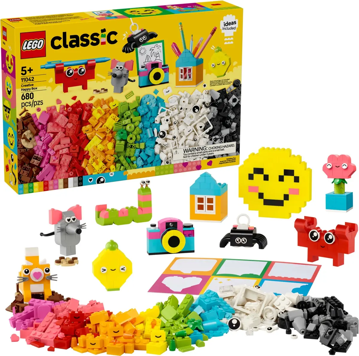 LEGO Classic 11042 Creative Happy Box set, image 3