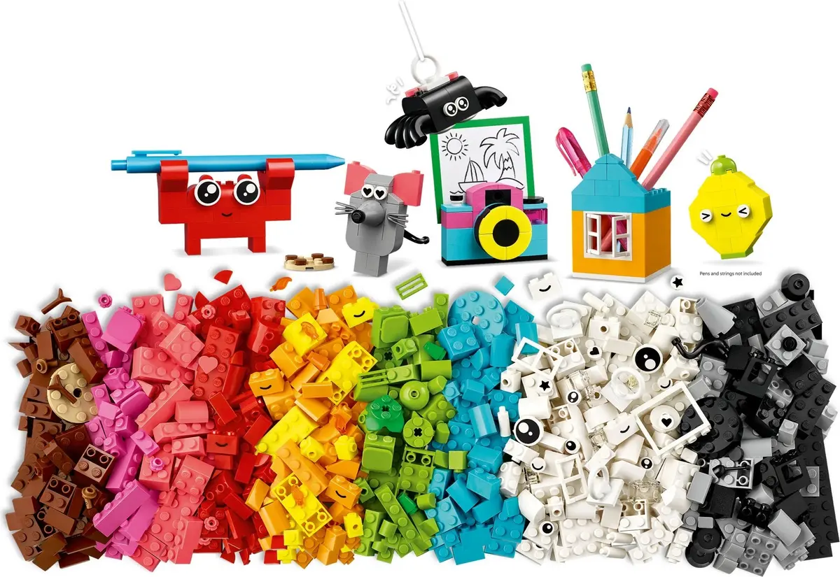 LEGO Classic 11042 Creative Happy Box set, image 7