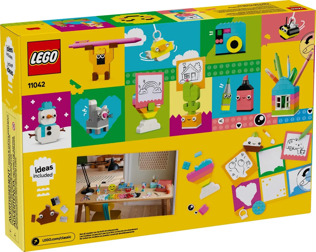 LEGO Classic 11042 Creative Happy Box set, image 2