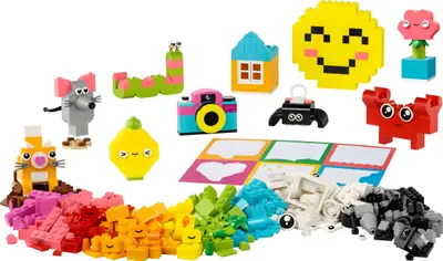 LEGO Classic 11042 Creative Happy Box set