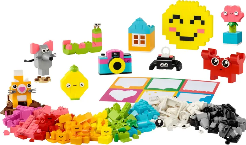 LEGO Classic 11042 Creative Happy Box set