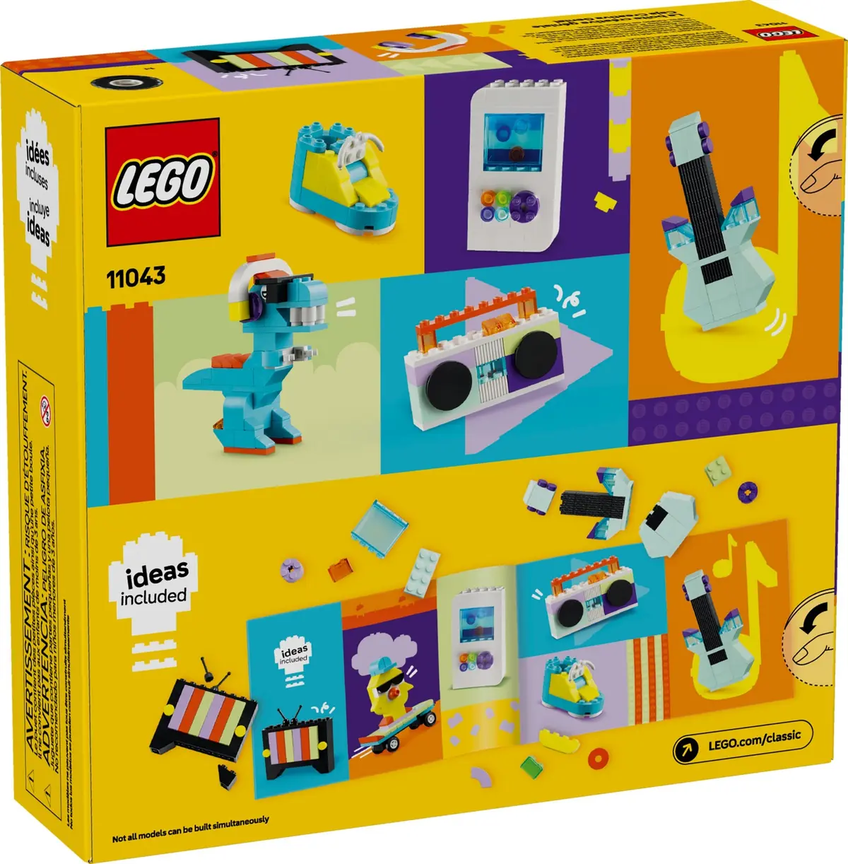 LEGO Classic 11043 Cool Creative Box set, image 2