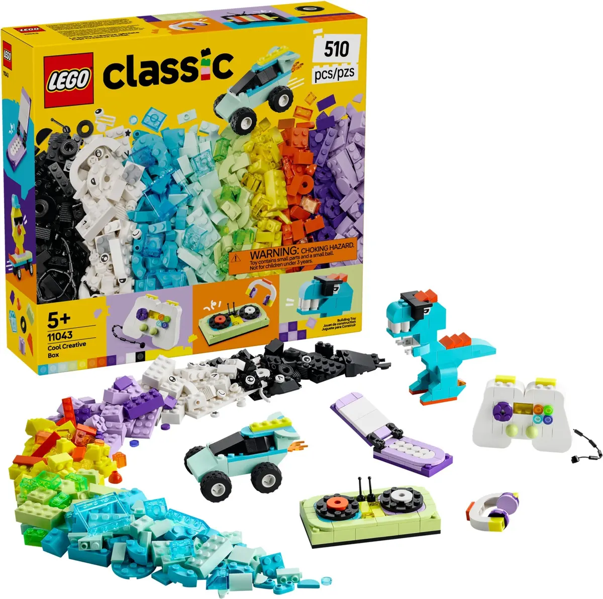 LEGO Classic 11043 Cool Creative Box set, image 3