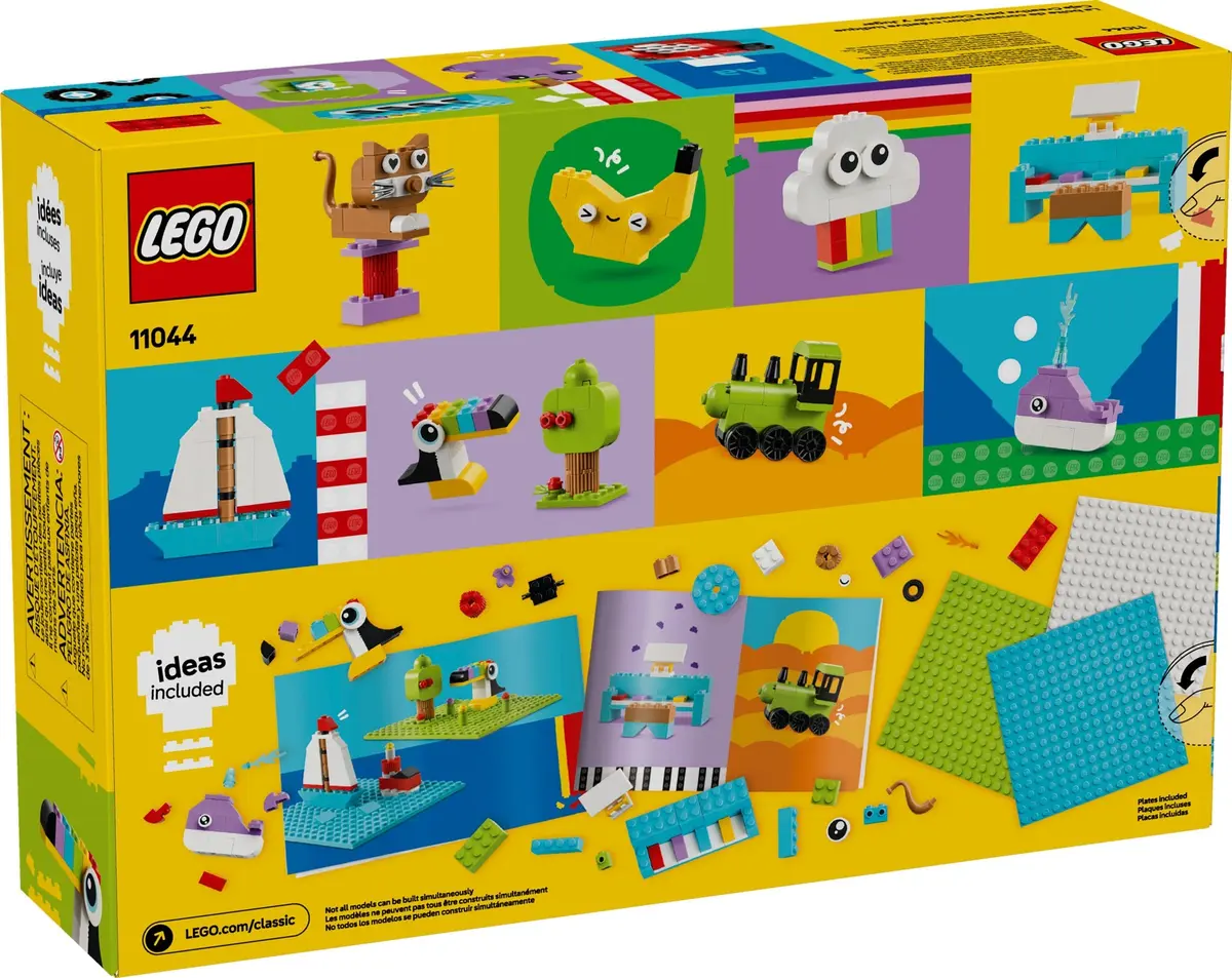 LEGO Classic 11044 Creative Build-and-Play Box set, image 2