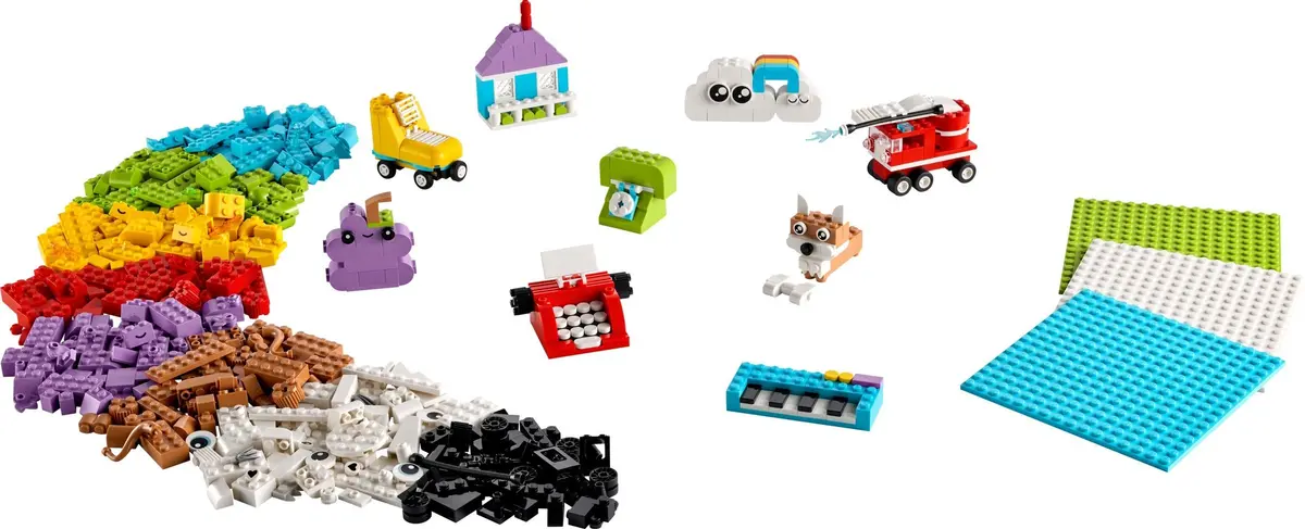 LEGO Classic 11044 Creative Build-and-Play Box set