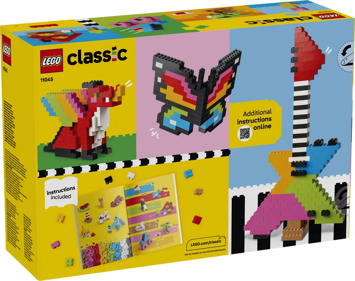 LEGO Classic 11045 Creative Colourful Bricks set, image 2