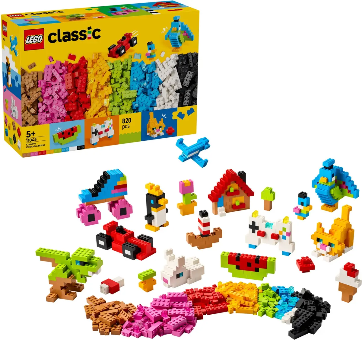 LEGO Classic 11045 Creative Colourful Bricks set, image 3
