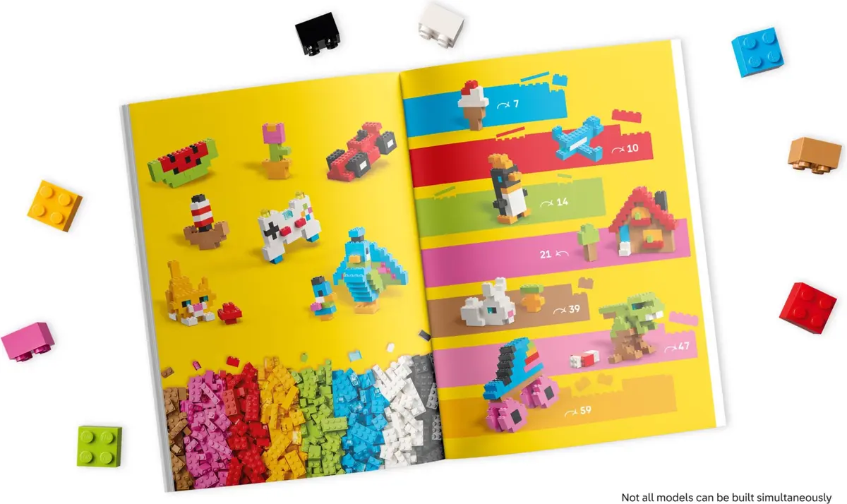 LEGO Classic 11045 Creative Colourful Bricks set, image 17