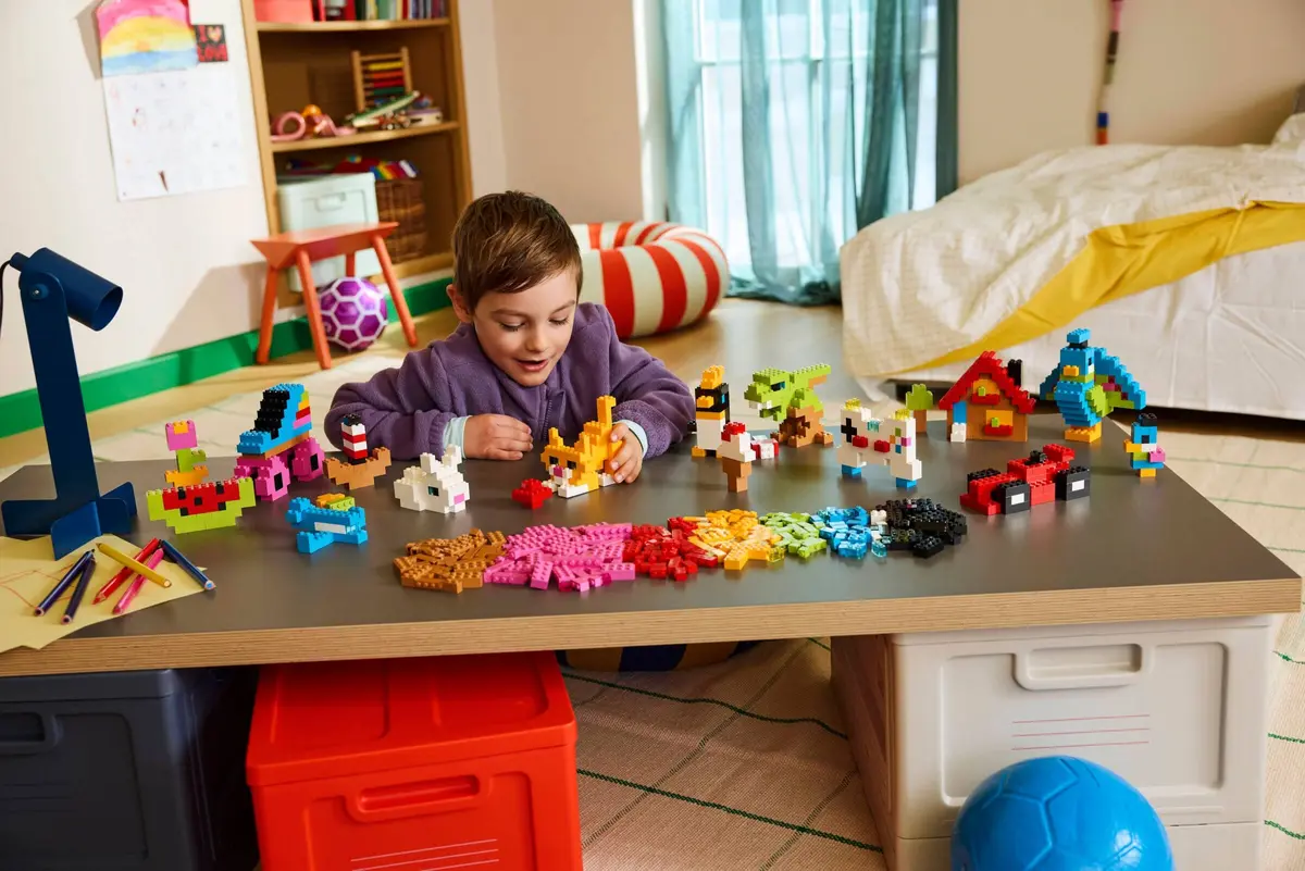 LEGO Classic 11045 Creative Colourful Bricks set, image 5
