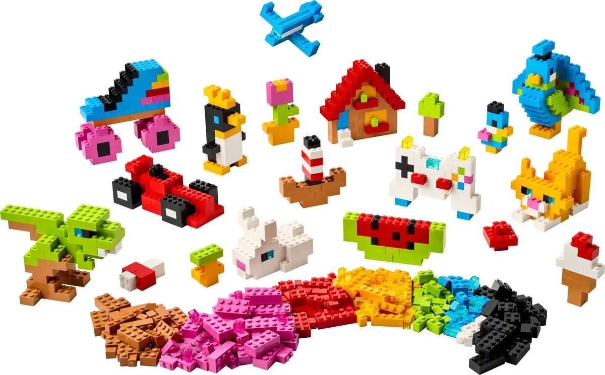 LEGO Classic 11045 Creative Colourful Bricks set