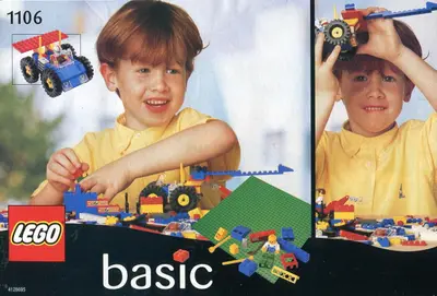 LEGO Basic 1106 Basic Building Set, 5+ set