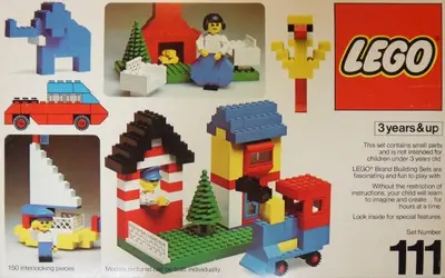 LEGO Universal Building Set 111 Building Set, 3+ set