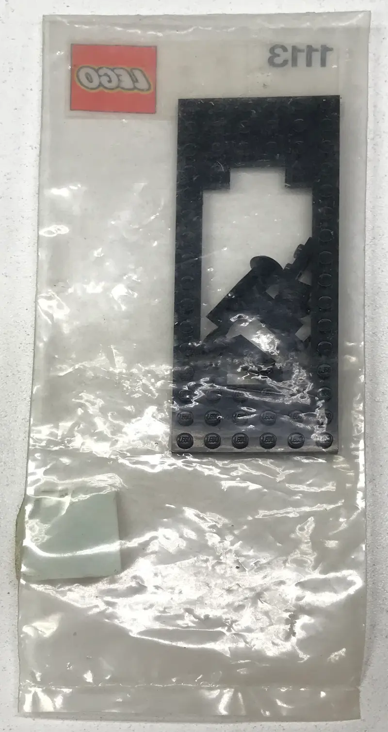 LEGO Service Packs 1113 Motor Frame 6 x 16 Stud Plus Four Buffers set, image 2