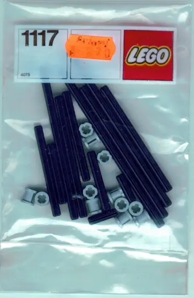 LEGO Service Packs 1117 Axles and Bushes set