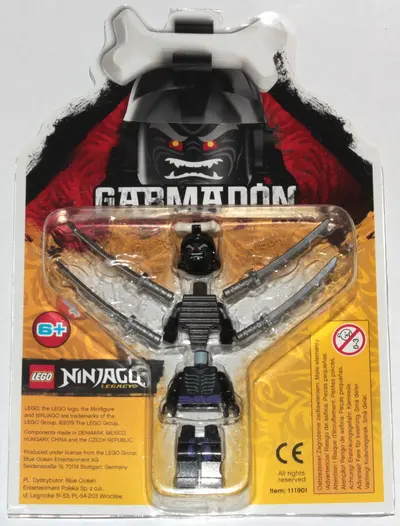 LEGO Ninjago 111901 Garmadon set