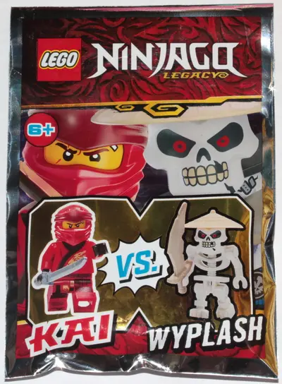 LEGO Ninjago 111903 Kai vs. Wyplash set