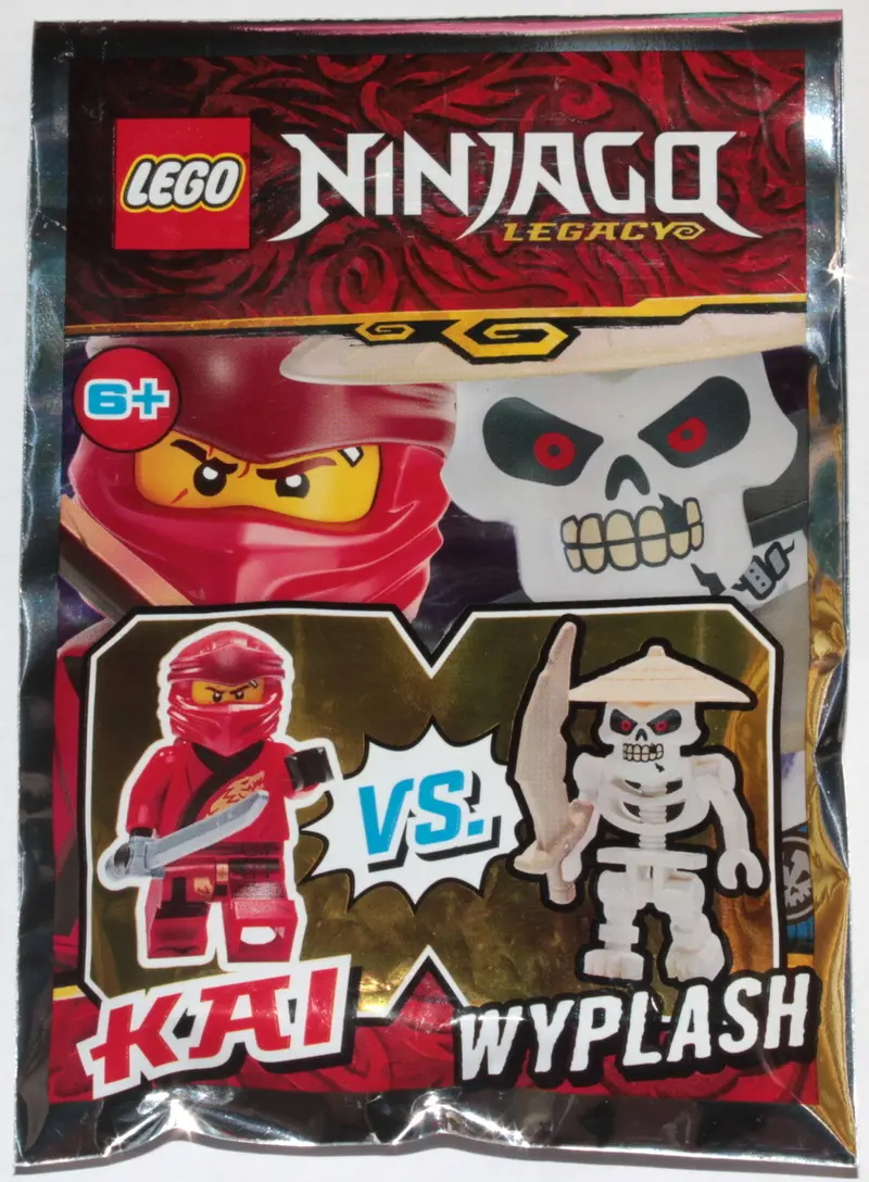 LEGO Ninjago 111903 Kai vs. Wyplash set