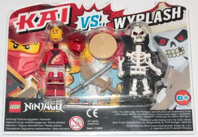 LEGO Ninjago 111903 Kai vs. Wyplash set