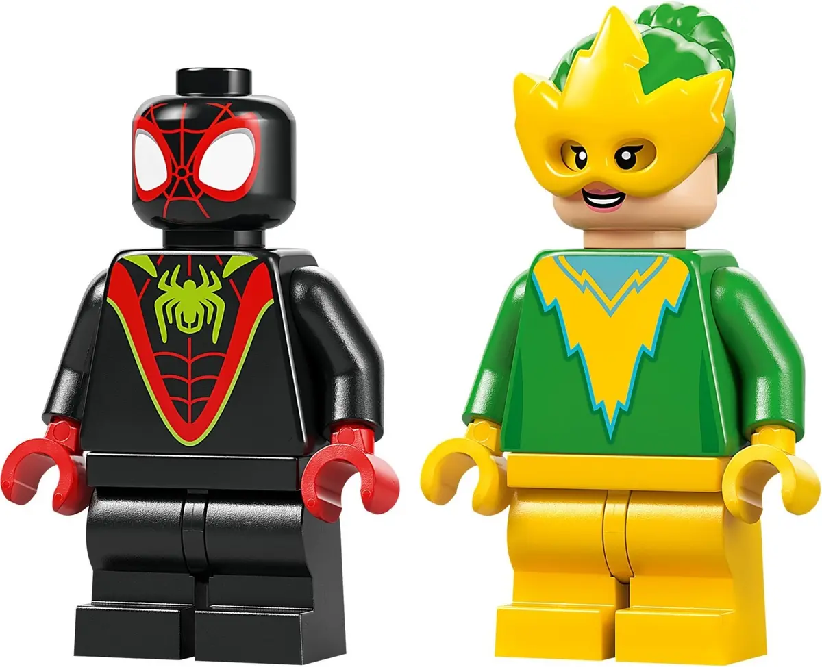 LEGO Marvel Super Heroes 11198 Spin and Electro Dinosaur Vehicle Chase set, image 4