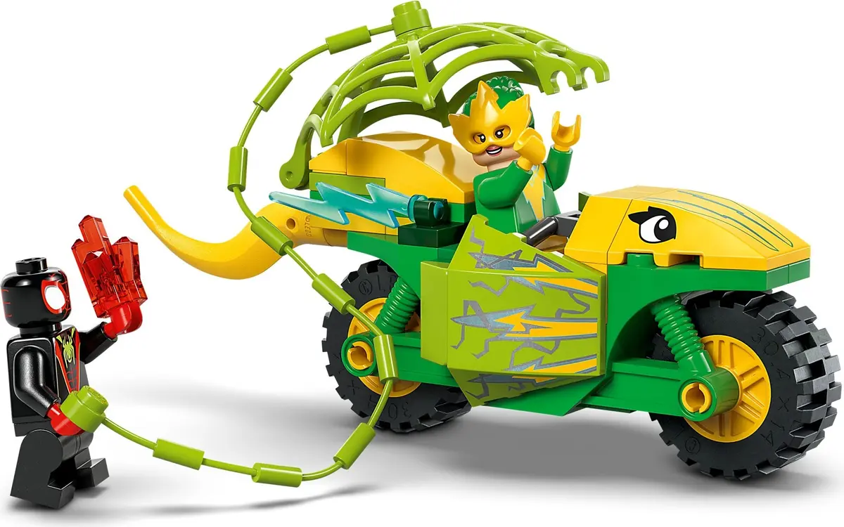 LEGO Marvel Super Heroes 11198 Spin and Electro Dinosaur Vehicle Chase set, image 6