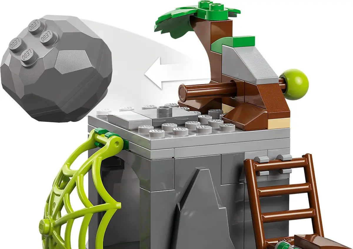 LEGO Marvel Super Heroes 11199 Team Spidey Dino Crawler Rescue set, image 6