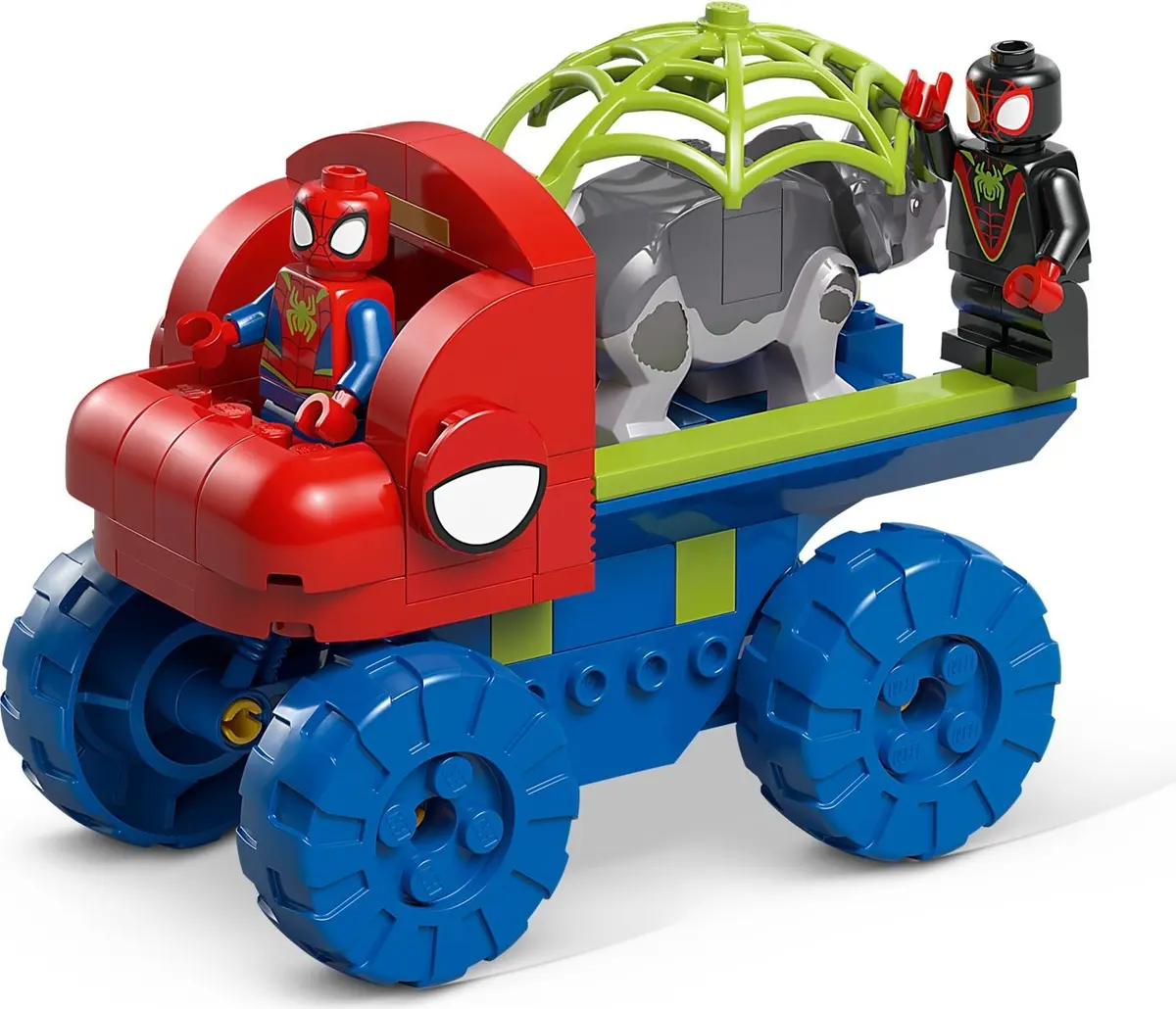 LEGO Marvel Super Heroes 11199 Team Spidey Dino Crawler Rescue set, image 7