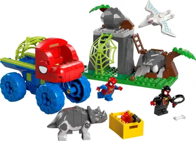 LEGO Marvel Super Heroes 11199 Team Spidey Dino Crawler Rescue set